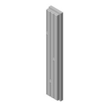 Šamotová deska zadní, levá KV DYNAMIC 2G 35. 46. 01